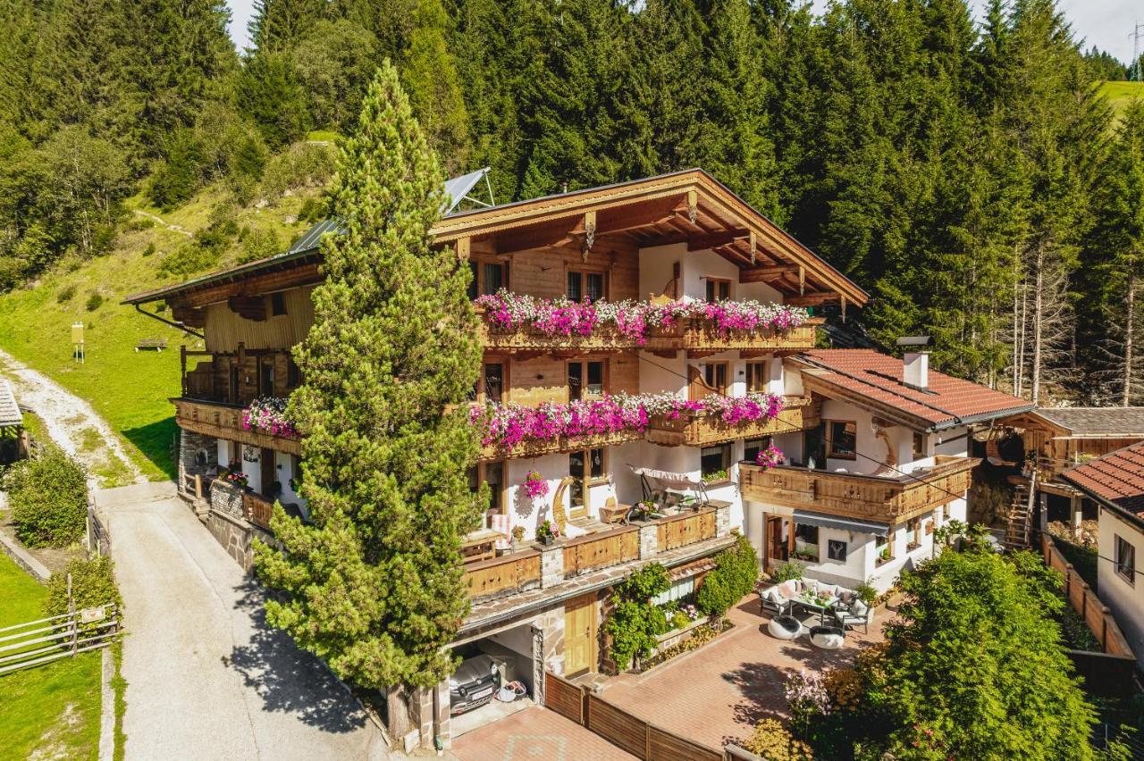 Gästehaus Waldruh Gerlos Exterior foto