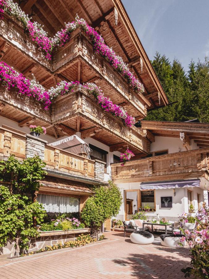 Gästehaus Waldruh Gerlos Exterior foto